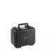 B&amp;W International Type 2000 Black Outdoor Case With RPD Insert, Black, Small 2000/B/RPD