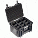 B&amp;W International Type 2000 Black Outdoor Case With RPD Insert, Black, Small 2000/B/RPD