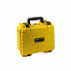 B&amp;W International Type 3000 Yellow Outdoor Case With Custom Gopro Insert, Yellow, Medium 3000/Y/GoPro