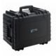B&amp;W International Type 5500 Black Outdoor Case With Si Foam, Black, Large 5500/B/SI