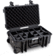 B&amp;W International Type 6600 Outdoor Case With RPD Insert, Black, 550 x 350 x 225 mm, 6600/B/RPD
