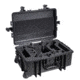 B&amp;W International Type 6700 Black Outdoor Case With Custom DJi2 Phantom Custom Insert, Black, Large 6700/B/DJI2