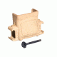 Badger Ordnance Kestrel Mount, K4, for 4000 Series Weather Meters 1005-519-01
