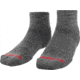 Badlands Lightweight Merino Ankle Socks - Mens, Gray, Medium, 21-44168