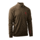 Badlands Pecora HW Merino 1/4 Zip Top - Mens, Mud, Medium, 21-43098
