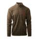 Badlands Pecora Heavyweight Merino 1/4 Zip Baselayers - Men's, Mud, Medium, 21-43098