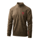 Badlands Pecora HW Merino 1/4 Zip Top - Mens, Mud, Medium, 21-43098