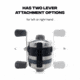 Ballista BL25 Spincast Reel, 3.3x1, 1+1, Ambidextrous, BAL-RE-01