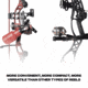 Ballista BL25 Spincast Reel, 3.3x1, 1+1, Ambidextrous, BAL-RE-01