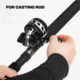 Ballista BL33 Spincast Reel, 3.6x1, 6+1, Ambidextrous, BAL-RE-02