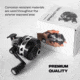 Ballista BL33 Spincast Reel, 3.6x1, 6+1, Ambidextrous, BAL-RE-02
