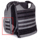 Ballistipax ASR SURVIVOR-1 Kit &amp; Rifle Armor III Plus PE Backpack, Gray, S1GRASR