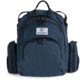 Ballistipax ASR SURVIVOR-1 Kit &amp; Rifle Armor III Plus PE Backpack, Navy, S1NVASR
