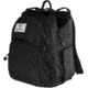 Ballistipax SURVIVOR-1 Flex Pistol Armor IIIA Backpack, 10x12, Black, S1SFT1012BK