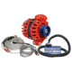 Balmar Alternator 1-2" Single Foot J10 Serpentine Pulley Regulator &amp; Temp Sensor - 170A Kit - 12V 74953