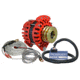 Balmar Alternator 3.15" Dual Foot Saddle Dual V Pulley Regulator &amp; Temp Sensor - 170A Kit - 12V 74945