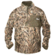Banded 1/4 Zip Mid Layer Pullover - Blades - Medium, B00461