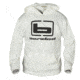 Banded B Logo Hoodie - Mens, White, 2XL, B1050004-WH-2XL