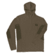 Banded Base Wool Hoodie - Mens, Insulation 230gr, Chocolate, Extra Large, B1050009-CH-XL