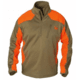Banded Softshell Pullover - Mens, Blaze Orange, 2XL, B1010022-BLZ-2XL