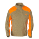 Banded Tech Stalker 1/4 Zip Pullover - Mens, Blaze Orange, 2XL, B1010017-BLZ-2X