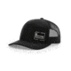 Banded Trucker Cap R112 Side Logo, Black/Black B03577