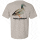 Banded Wireframe Duck Short Sleeve Tee - Men's, Sandstone, Small B06880