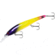 Bandit Walleye Shallow Bait, 4 3/4in, 5/8oz, Chartreuse Green/Purple Head, BDTWBS1OL154