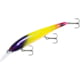 Bandit Walleye Shallow Bait, 4 3/4in, 5/8oz, Chartreuse Green/Purple Head, BDTWBS1OL154