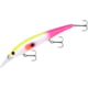 Bandit Walleye Shallow Bait, 4 3/4in, 5/8oz, White Yellow/Pink Tail, BDTWBS1OL157