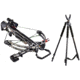 Barnett Crossbows Droptine Crossbow, Realtree Xtra, 78058 W/ Vanguard Quest Tripod