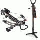 Barnett Crossbows Droptine Crossbow, Realtree Xtra, 78058 W/ Vanguard Veo Shooting Stick