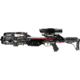 Barnett Crossbows Hyper Raptor 425 BCX Crossbow, 6.9 lbs Package W/BUK OPS Rangefinding Scope, Black, BAR78243