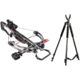 Barnett Crossbows Raptor FX2 Crossbow, Red Dot Package, 78063 W/ Vanguard Quest Tripod