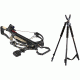 Barnett Crossbows Recruit 100 Crossbow, Pkg. Pink, 78649 W/ Vanguard Quest Tripod