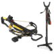 Barnett Crossbows Recruit 30 Crossbow, Red Dot Scope, 78651 W/ Vanguard Veo Shooting Stick
