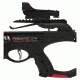 Barnett Crossbows Recruit Recurve, Crossbow Black Red Dot Scope, 78615