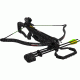 Barnett Crossbows Recruit Recurve, Crossbow Black Red Dot Scope 78615
