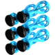 Barnett Phantum Suction Crossbow Darts 6Pk Blue, BAR50029