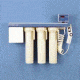 Barnstead E-pure Water Purification Systems, Barnstead D4641 Four-Holder System, 120V