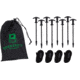 Barronett Blinds All Terrain Stake Down Kit, Black, BA705