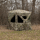 Barronett Blinds Big Cat HD Hub Hunting Blind, Crater Thrive, 3-Person, BCHD350CT