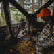 Barronett Blinds Big Cat Hunting Blind, Backwoods Camouflage BC350BW