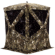 Barronett Blinds Big Mike Heavy-Duty, Portable Hunting Blind, Tall Hub Blind, 600 Denier Fabric, Shoot While Standing, Crater Harvest, 80in x 75in x 75in, BMHD300CH, Crater Harvest, 80in x 75in x 75in, BMHD300CH