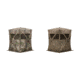 Barronett Blinds Big Mike Hunting Blind, Backwoods Camo, Blades Camo