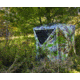Barronett Blinds Big Mike Hunting Blind with BLOODTRAIL, Backwoods Camouflage BM01BW