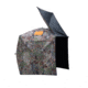 Barronett Blinds Feather Five Hub Hunting Blind, Bloodtrail Backwoods, 4-Person, FF500BW