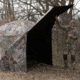 Barronett Blinds Feather Five Hub Hunting Blind, Bloodtrail Backwoods, 4-Person, FF500BW