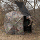 Barronett Blinds Feather Five Hub Hunting Blind, Bloodtrail Backwoods, 4-Person, FF500BW