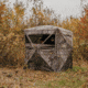 Barronett Blinds Insight, See-Through Hunting Blind, View-Through Fabric, Silent Shooting Windows, Bloodtrail Backwoods, 68in x 71in x 71in, Bloodtrail Backwoods, 2-Person, NS200BW